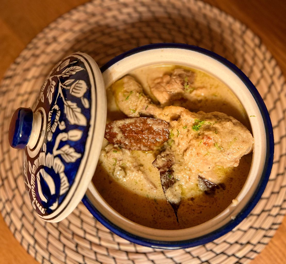 Gondhoraj Lime Chicken